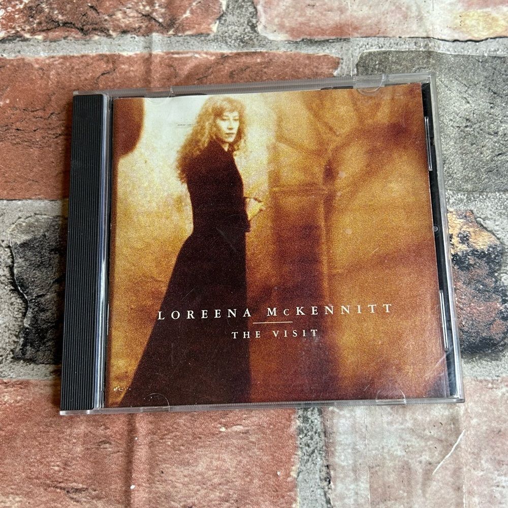 5‎ for $25🔥Loreena McKennitt: The Visit CD 1991 Warner Bros.